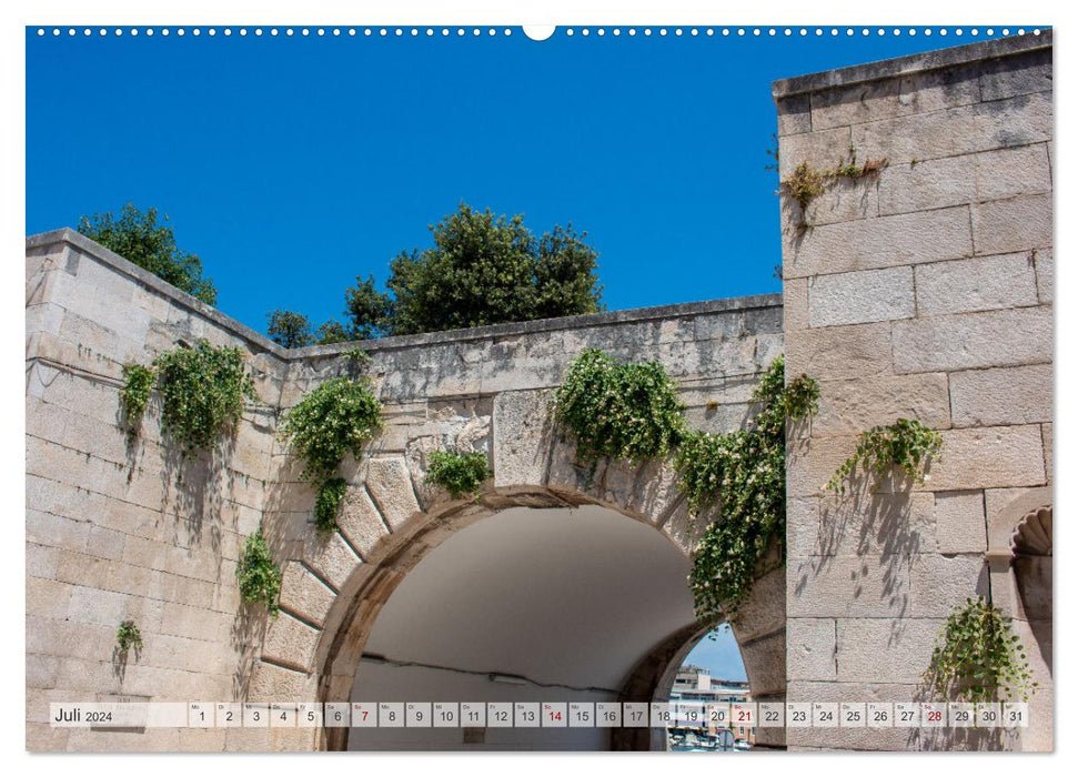 Zadar - Römische Metropole in Kroatien (CALVENDO Premium Wandkalender 2024)