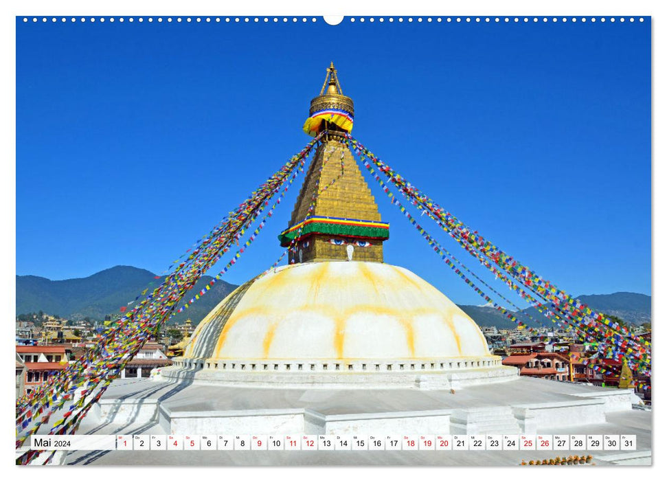 Im Kathmandutal (CALVENDO Wandkalender 2024)
