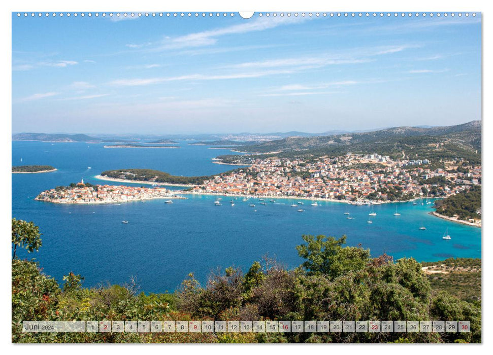 Kroatien - Zauberhaftes Šibenik-Knin (CALVENDO Premium Wandkalender 2024)