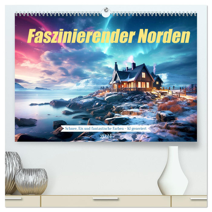 Faszinierender Norden (CALVENDO Premium Wandkalender 2024)