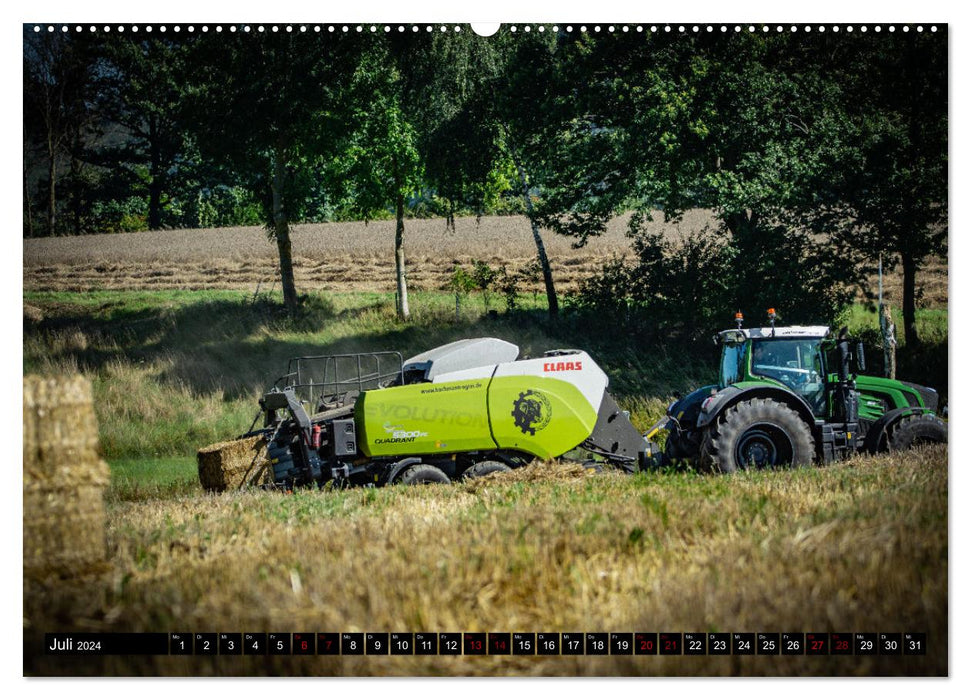 Agrartechnik (CALVENDO Premium Wandkalender 2024)