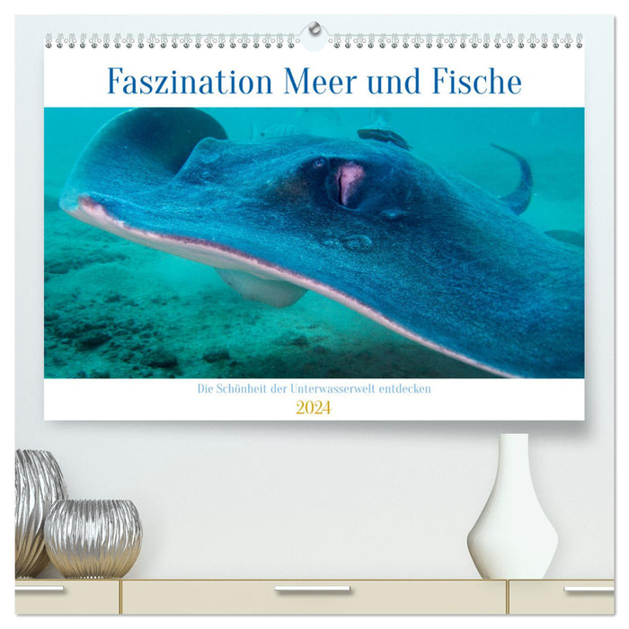 Faszination Meer und Fische (CALVENDO Premium Wandkalender 2024)