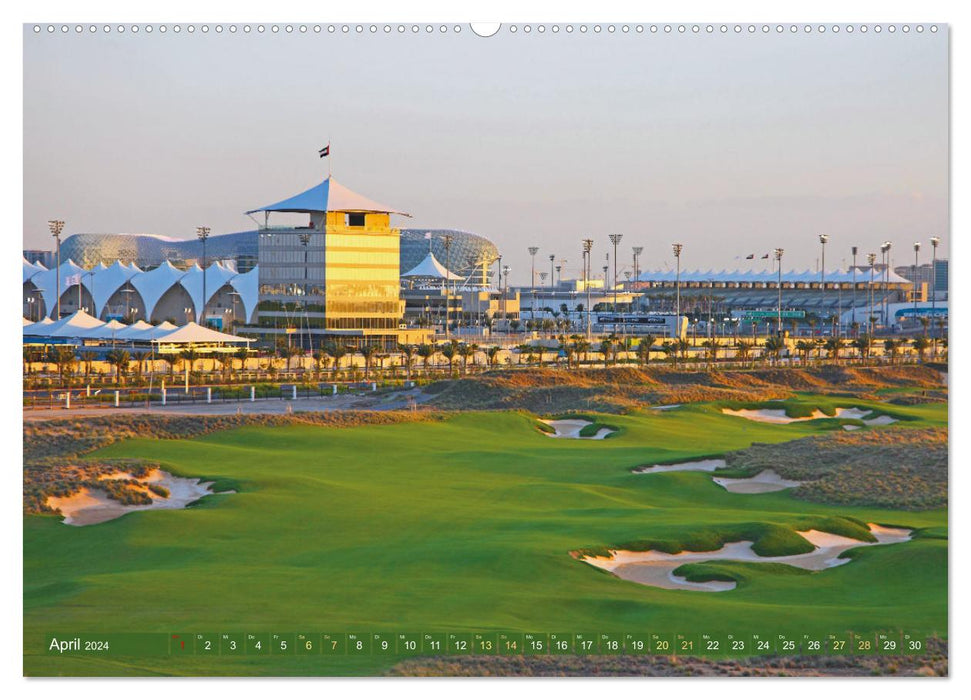 Einladung zum Golf (CALVENDO Premium Wandkalender 2024)