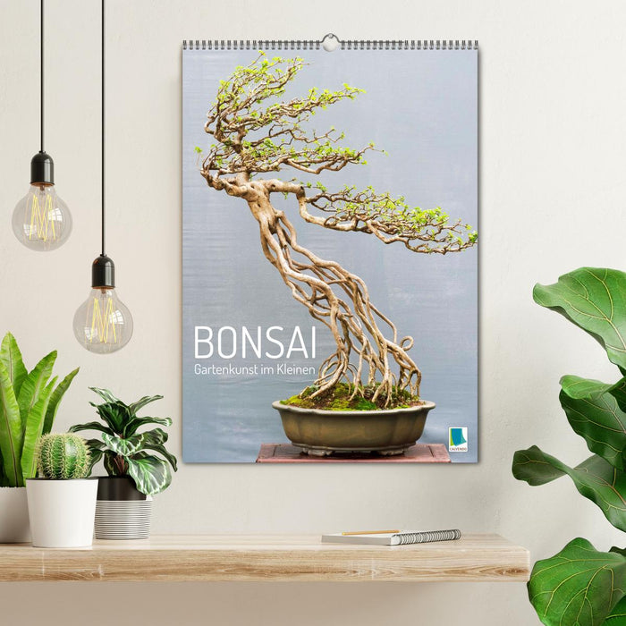 Bonsai: Gartenkunst im Kleinen (CALVENDO Wandkalender 2024)