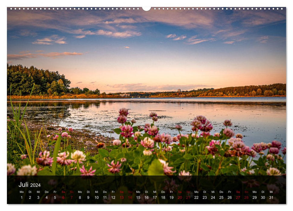 Wundervolle Naturlandschaften (CALVENDO Premium Wandkalender 2024)