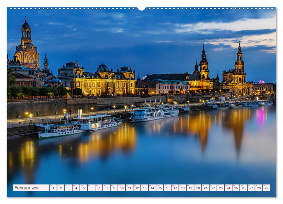 Deutschland - Traumhafte Reiseziele (CALVENDO Premium Wandkalender 2024)