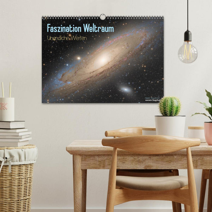 Faszination Weltraum - unendliche Weiten (CALVENDO Wandkalender 2024)