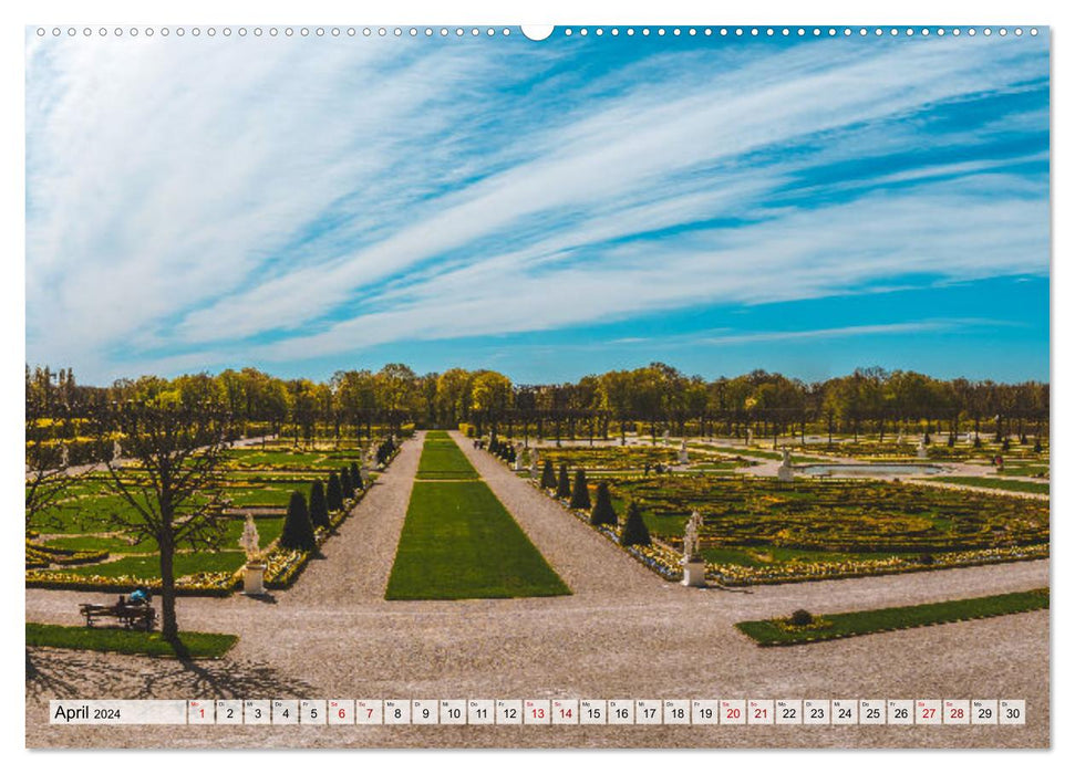 Magnifique Hanovre (Calvendo Premium Wall Calendar 2024) 