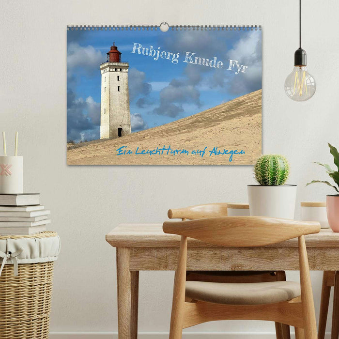 Rubjerg Knude Fyr - Ein Leuchtturm auf Abwegen (CALVENDO Wandkalender 2024)