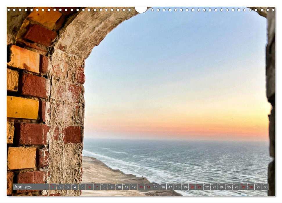 Rubjerg Knude Fyr - Ein Leuchtturm auf Abwegen (CALVENDO Wandkalender 2024)