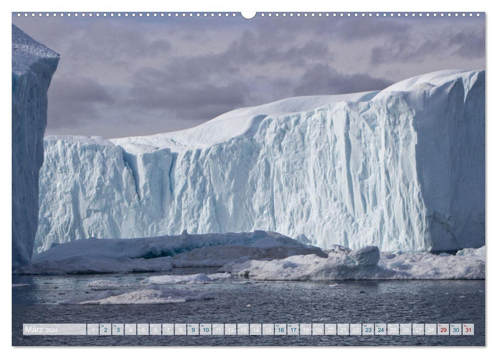 Grönland intensiv (CALVENDO Wandkalender 2024)