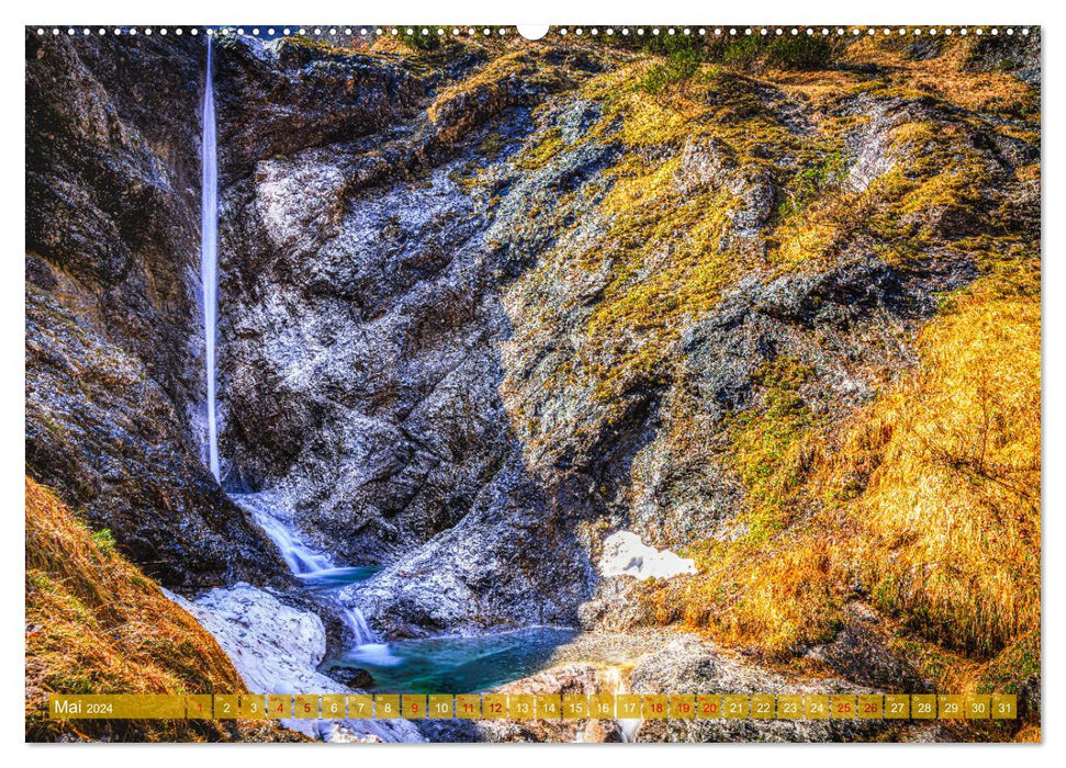 Idyllische Landschaften am Tegernsee (CALVENDO Premium Wandkalender 2024)