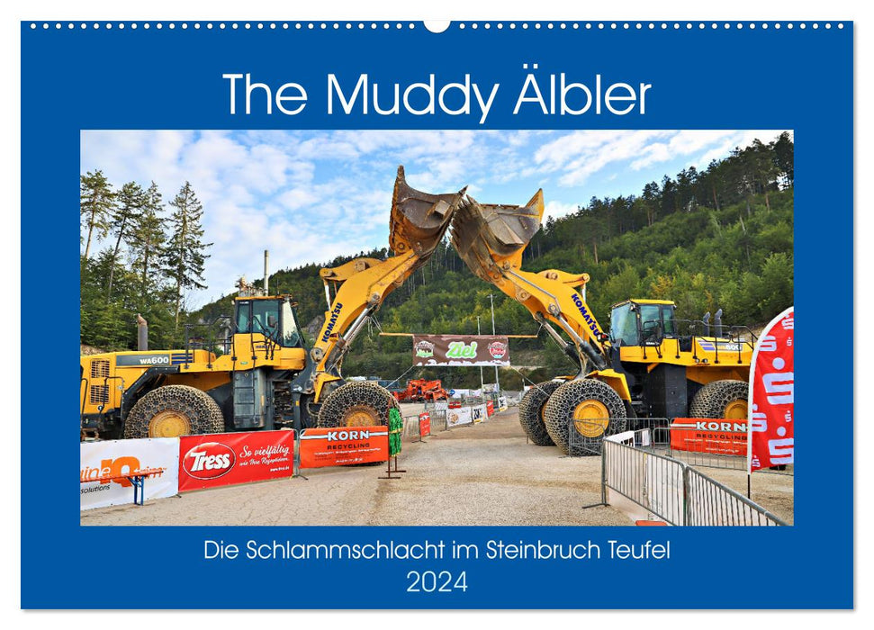 The Muddy Älbler (CALVENDO Wandkalender 2024)