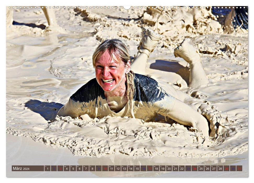 The Muddy Älbler (CALVENDO Wandkalender 2024)