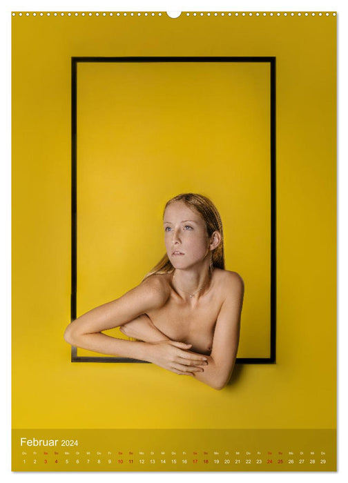 framed portraits - fine art Fotografie von Michael Allmaier (CALVENDO Wandkalender 2024)