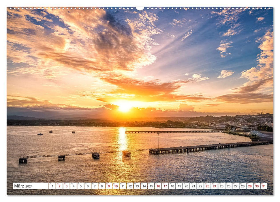 Leuchtfeuer am Himmel (CALVENDO Premium Wandkalender 2024)