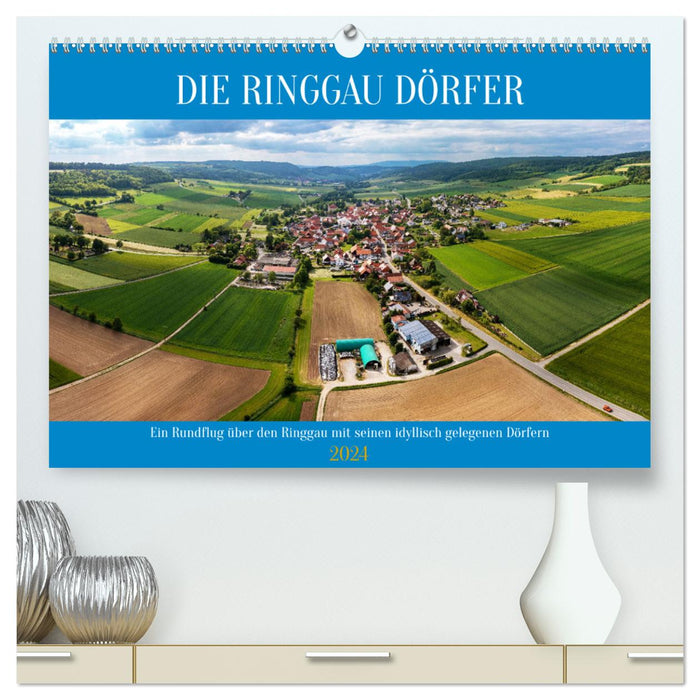 Die Ringgau Dörfer (CALVENDO Premium Wandkalender 2024)