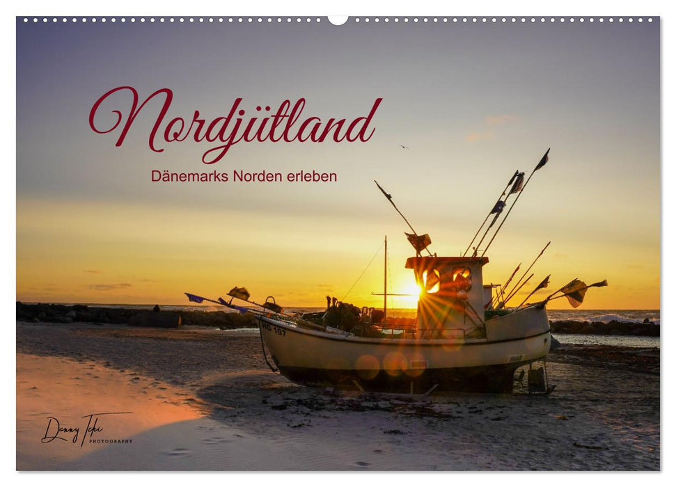 Nordjütland - Dänemarks Norden erleben (CALVENDO Wandkalender 2024)