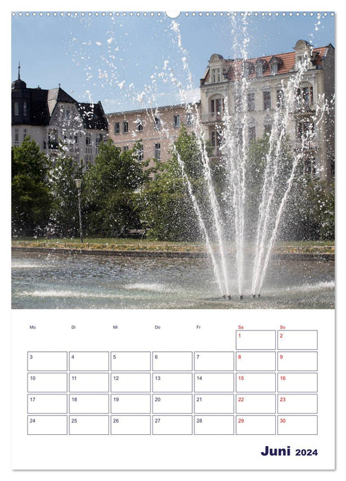 Cottbus Kleinod in der Lausitz (CALVENDO Premium Wandkalender 2024)