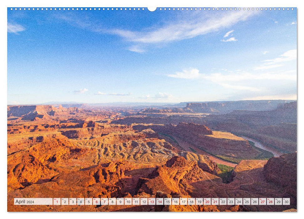 USA - National und State Parks im Nordwesten (CALVENDO Premium Wandkalender 2024)