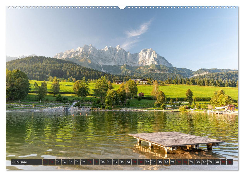 Seen in Österreich (CALVENDO Wandkalender 2024)