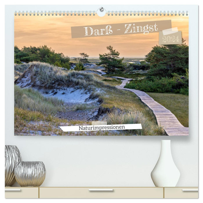 Darß-Zingst Nature Impressions (Calvendo Premium Calendrier mural 2024) 