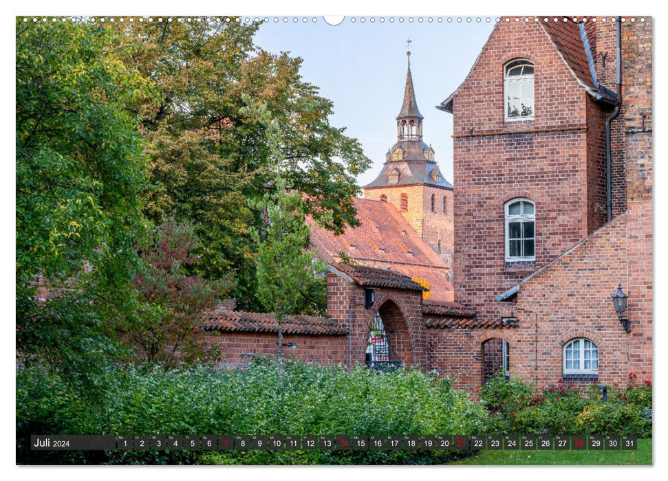 Lüneburg - Die Salz- und Hansestadt (CALVENDO Premium Wandkalender 2024)