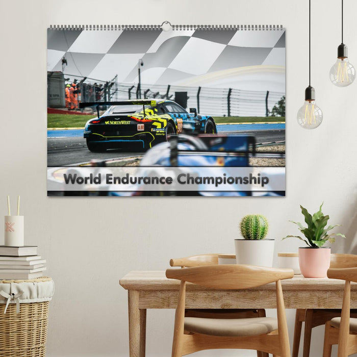 World Endurance Championship (CALVENDO Wandkalender 2024)