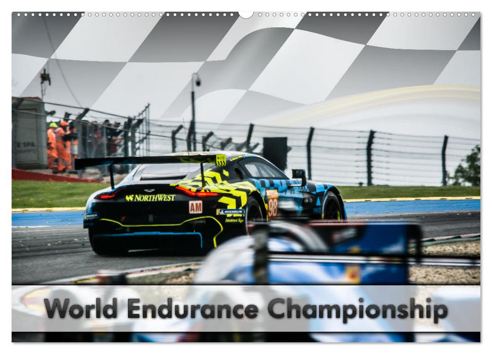 World Endurance Championship (CALVENDO Wandkalender 2024)