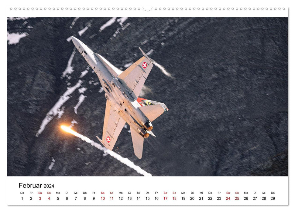 Fliegerträume: 12 Monate, 12 Flugzeuge (CALVENDO Premium Wandkalender 2024)