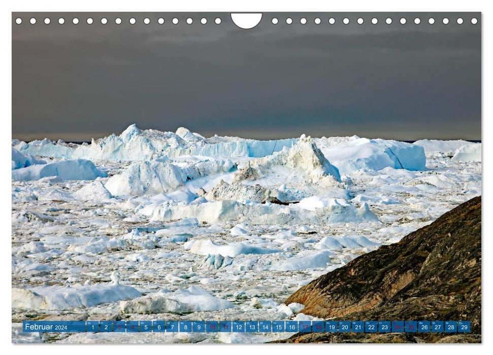 So schön ist die Arktis (CALVENDO Wandkalender 2024)