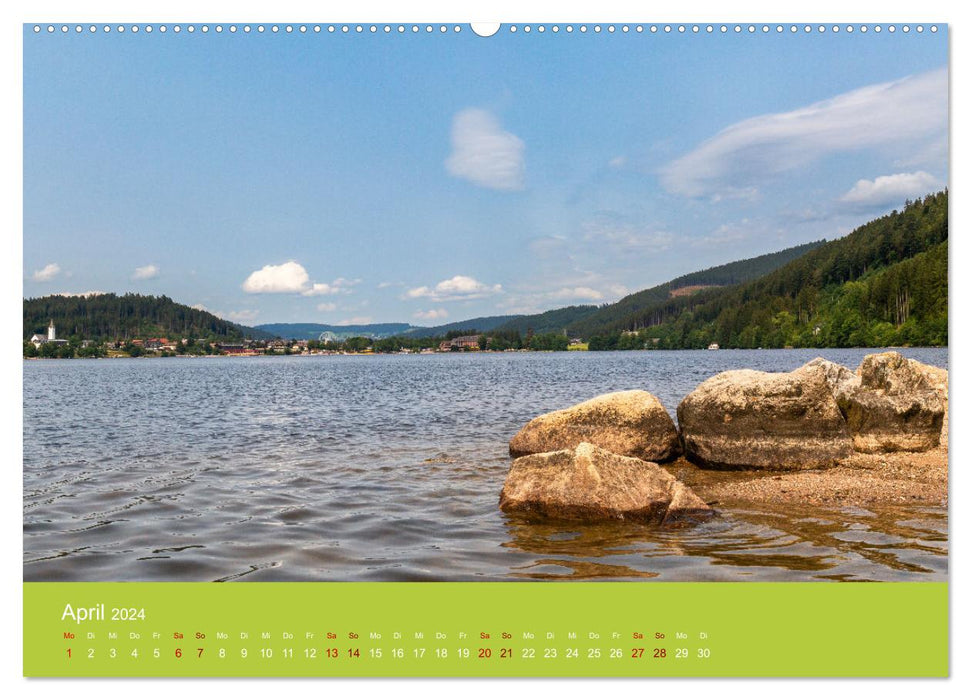 Hochschwarzwald - Traumhafte Landschaften im Schwarzwald (CALVENDO Wandkalender 2024)