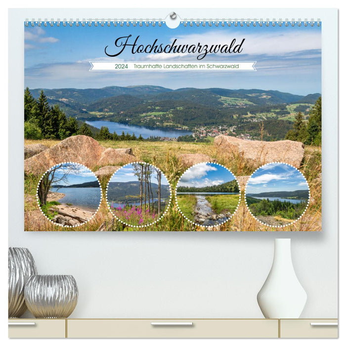 Hochschwarzwald - Traumhafte Landschaften im Schwarzwald (CALVENDO Premium Wandkalender 2024)