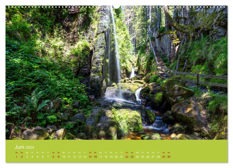 Hochschwarzwald - Traumhafte Landschaften im Schwarzwald (CALVENDO Premium Wandkalender 2024)