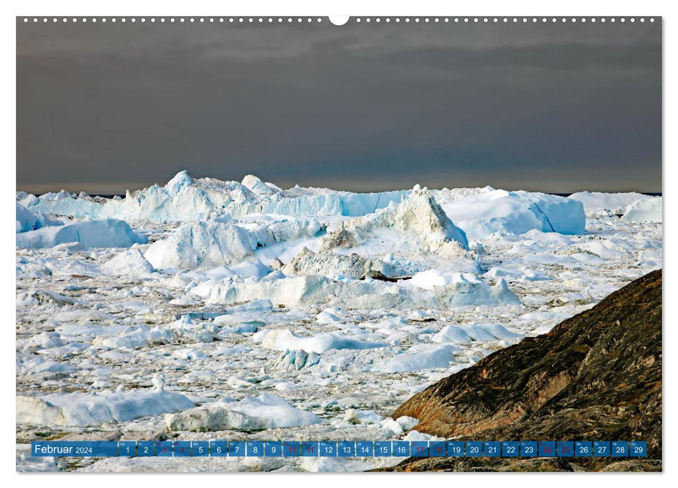 So schön ist die Arktis (CALVENDO Wandkalender 2024)