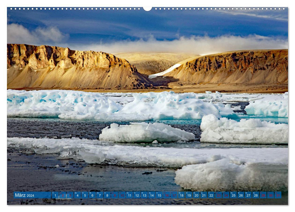 So schön ist die Arktis (CALVENDO Premium Wandkalender 2024)