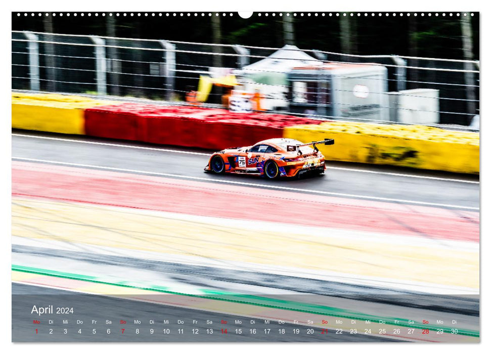 Motorsport aus Affalterbach (CALVENDO Premium Wandkalender 2024)