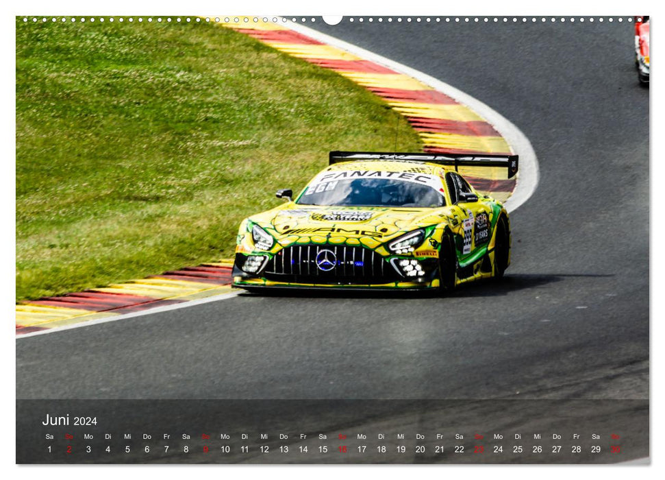 Motorsport aus Affalterbach (CALVENDO Premium Wandkalender 2024)