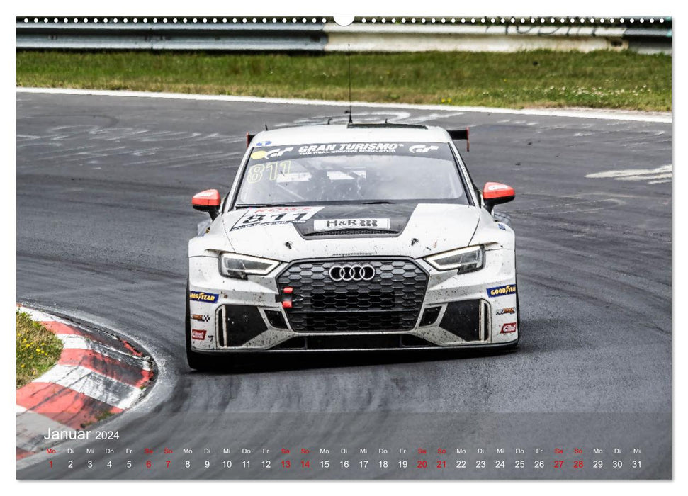Audi Sports (CALVENDO Premium Wandkalender 2024)