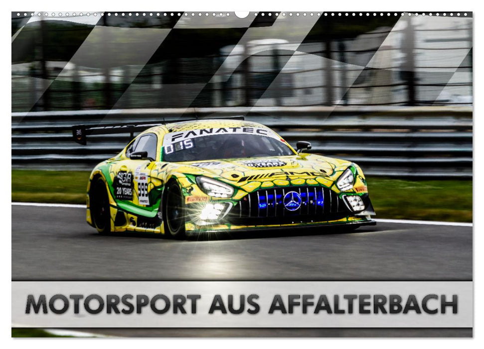 Motorsport aus Affalterbach (CALVENDO Wandkalender 2024)