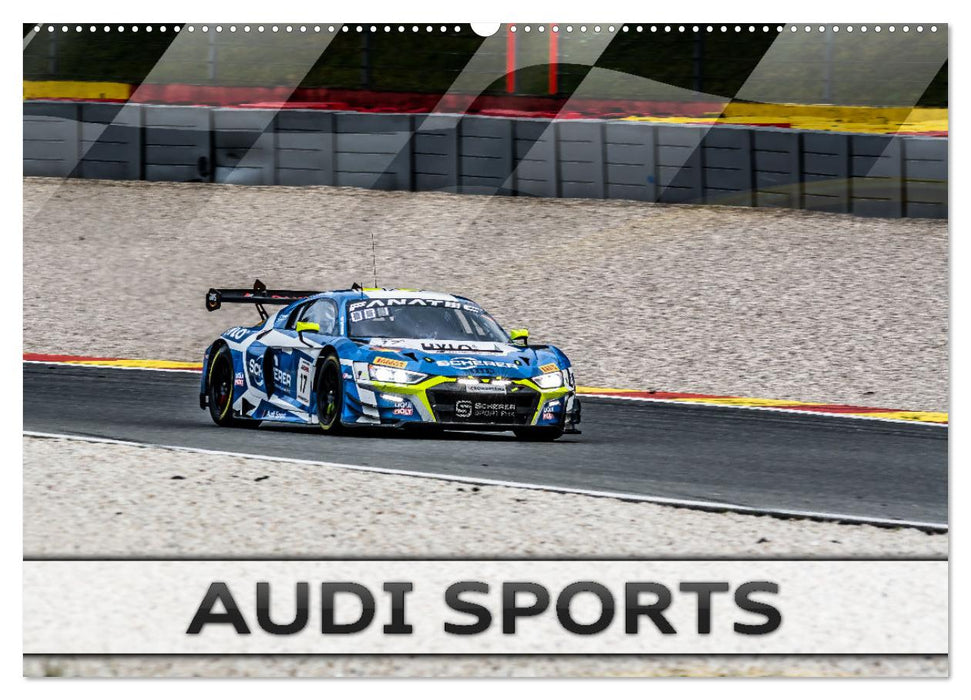Audi Sports (CALVENDO Wandkalender 2024)