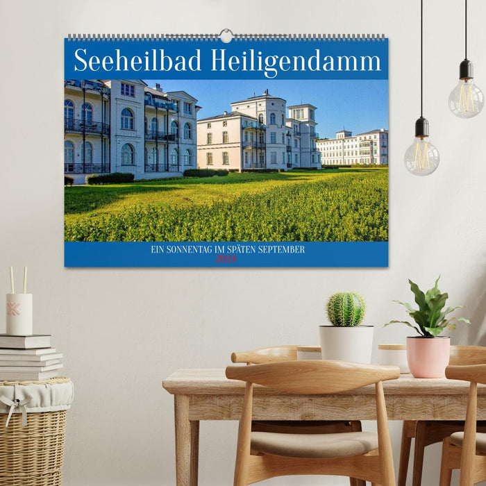 Seeheilbad Heiligendamm (CALVENDO Wandkalender 2024)