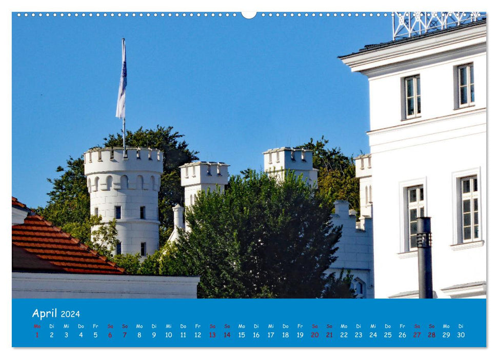 Seeheilbad Heiligendamm (CALVENDO Premium Wandkalender 2024)