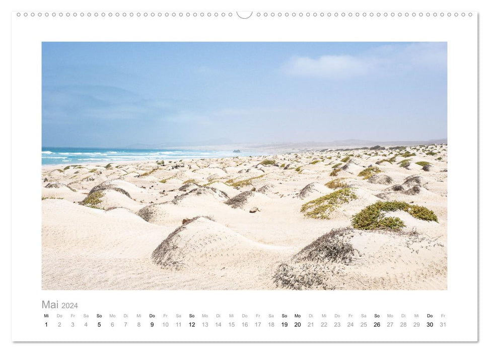 Kapverden, Inselperlen im Atlantik (CALVENDO Premium Wandkalender 2024)
