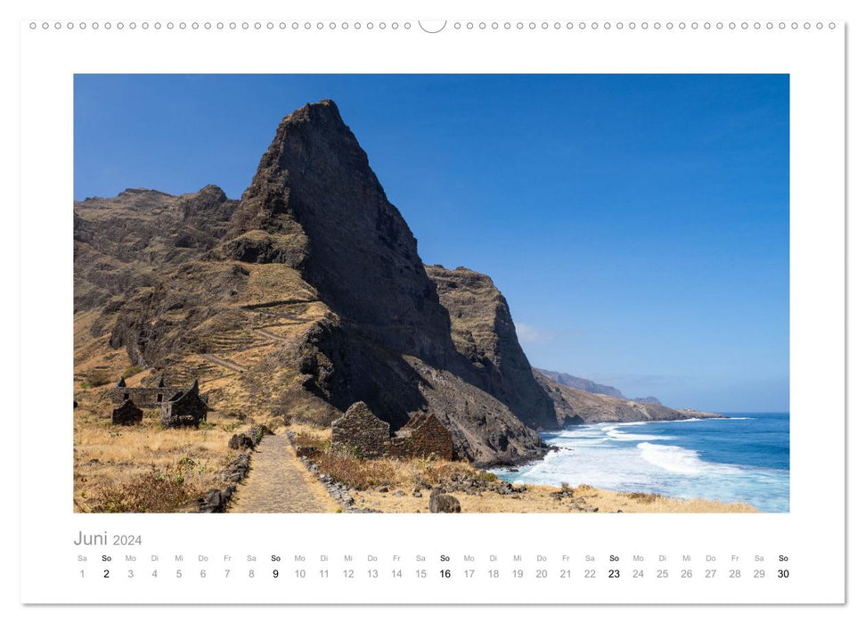 Kapverden, Inselperlen im Atlantik (CALVENDO Premium Wandkalender 2024)