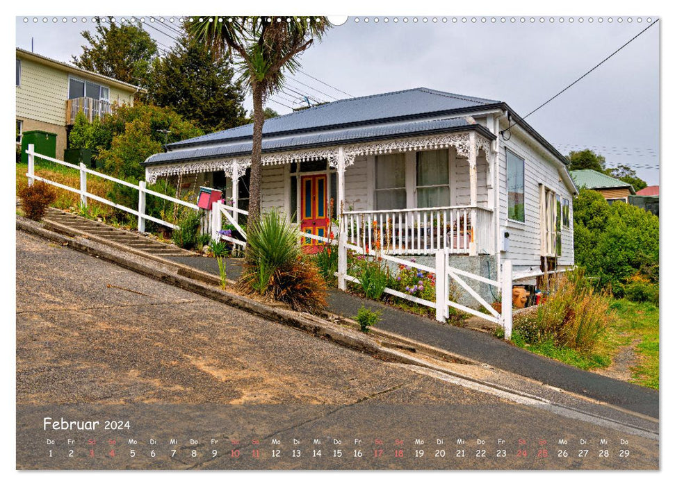 Neuseeland - Wo sich Himmel und Erde begegnen (CALVENDO Wandkalender 2024)