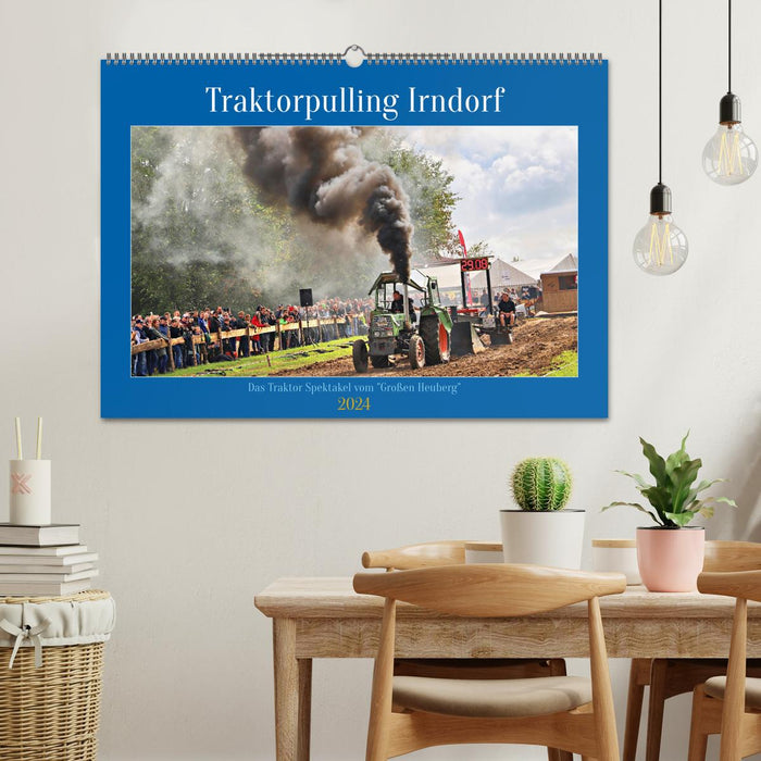 Traktorpulling Irndorf (CALVENDO Wandkalender 2024)