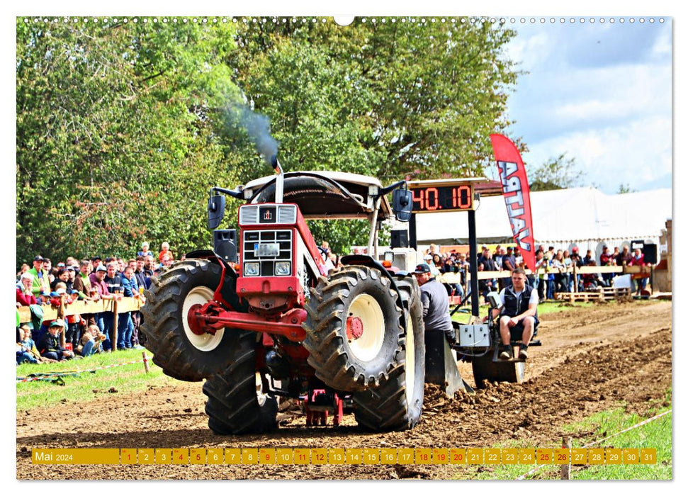 Traktorpulling Irndorf (CALVENDO Wandkalender 2024)