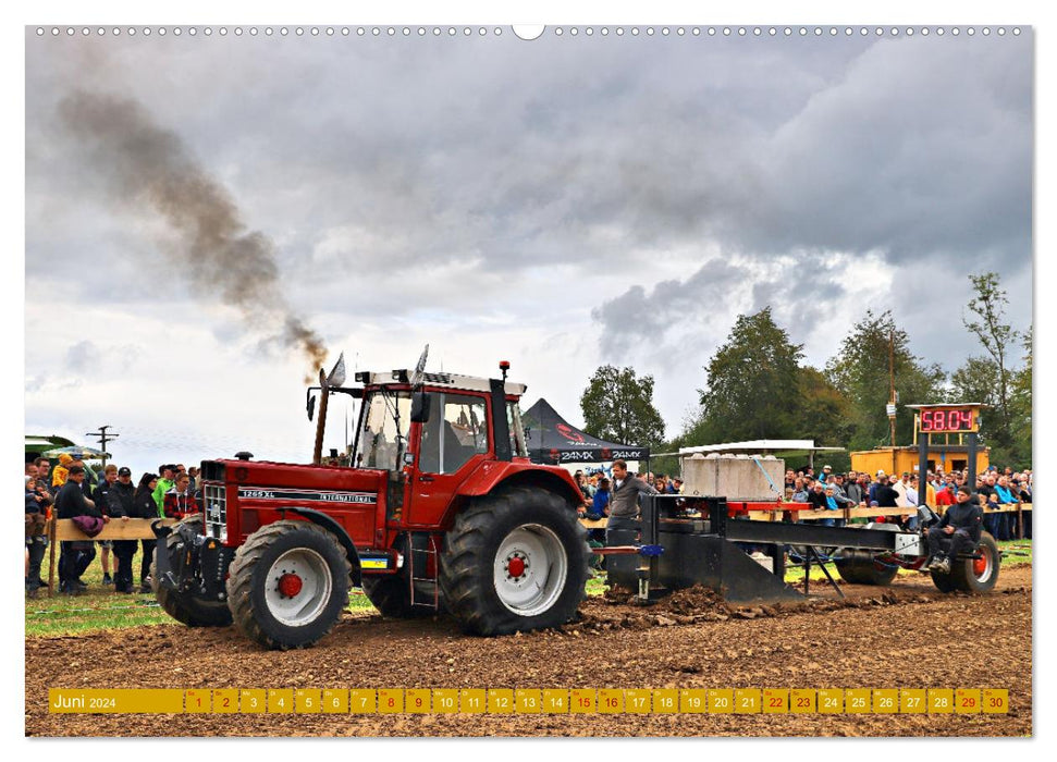 Traktorpulling Irndorf (CALVENDO Wandkalender 2024)