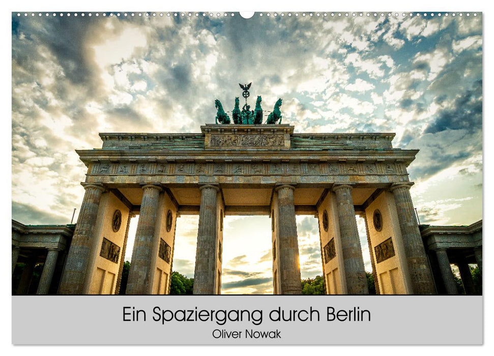Ein Spaziergang durch Berlin (CALVENDO Wandkalender 2024)